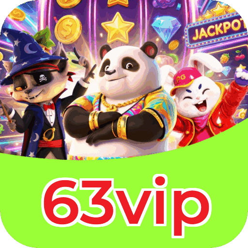 Catálogo slots 63vip mostrando top jogos Gates Olympus Sweet Bonanza Fortune Tiger Big Bass volatilidade RTP
