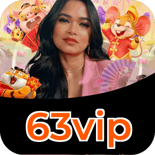 Plataforma 63vip mostrando interface moderna, jogos certificados e recursos de segurança licenciados